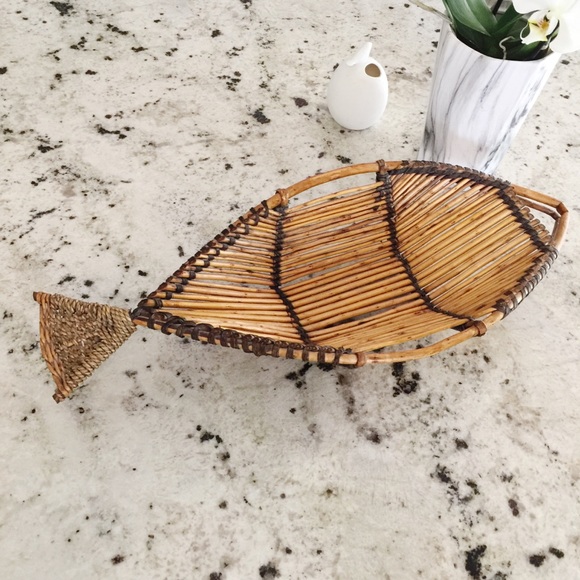 Other - PISCES Bamboo Fish Basket